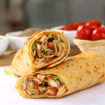 Chicken wrap